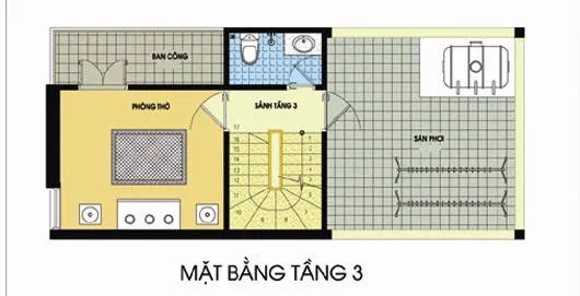 5 mẫu nhà ống 3 tầng 5x12m được nhiều gia chủ quan tâm