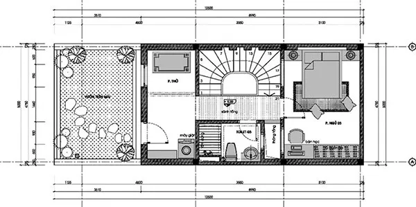 5 mẫu nhà ống 3 tầng 5x12m được nhiều gia chủ quan tâm