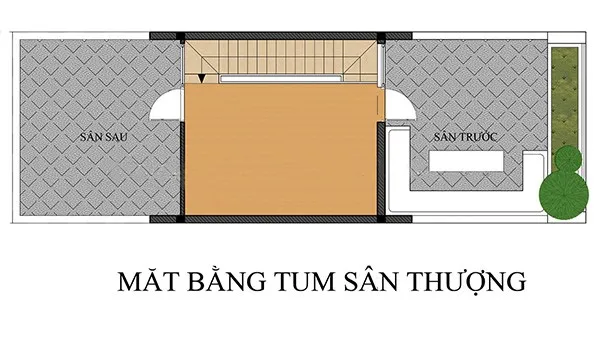 5 mẫu thiết kế nhà 2 tầng 4x16m cho gia đình 3-4 thành viên