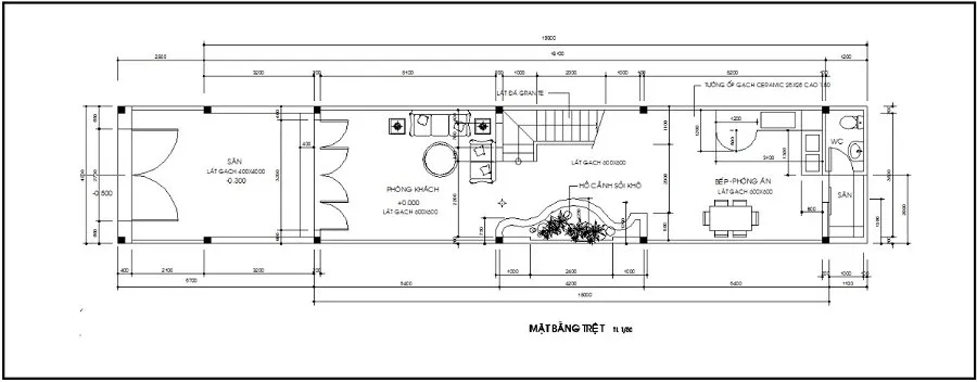 5 mẫu thiết kế nhà 2 tầng 4x16m cho gia đình 3-4 thành viên