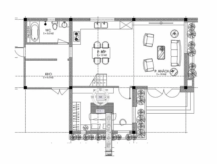 5 mẫu thiết kế nhà 2 tầng 9x13m đẹp sang trọng ai cũng cần tham khảo