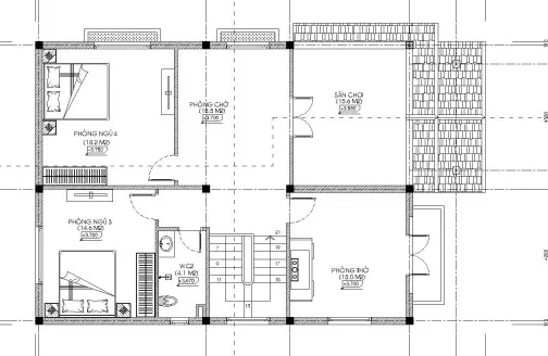 5 mẫu thiết kế nhà 2 tầng 9x13m đẹp sang trọng ai cũng cần tham khảo