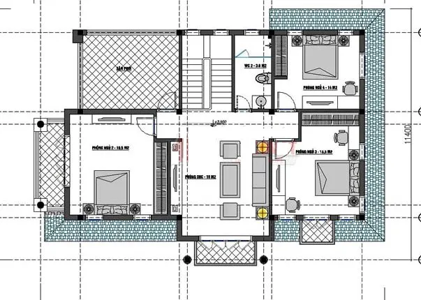 5 mẫu thiết kế nhà 2 tầng 9x13m đẹp sang trọng ai cũng cần tham khảo