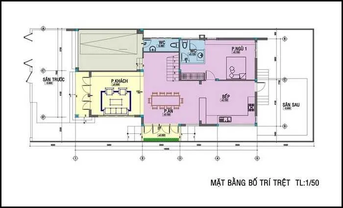 6 mẫu nhà 2 tầng 4 phòng ngủ 80m2 đẹp không nên bỏ qua