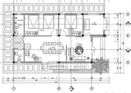 6 mẫu nhà cấp 4 8×15 đẹp miễn chê, nhìn muốn xây ngay