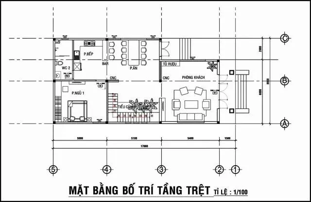 6 mẫu nhà cấp 4 gác lửng đẹp 3 phòng ngủ được ưa chuộng hiện nay