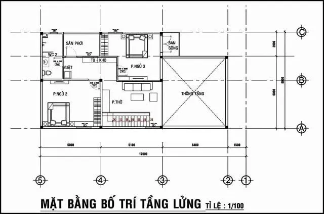 6 mẫu nhà cấp 4 gác lửng đẹp 3 phòng ngủ được ưa chuộng hiện nay