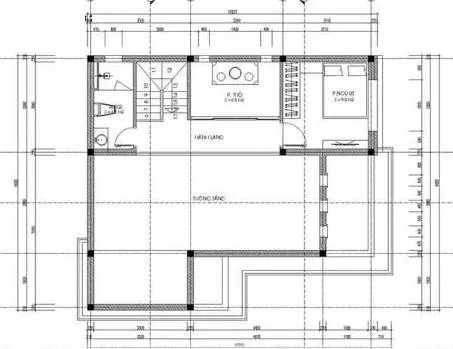 6 mẫu nhà cấp 4 gác lửng đẹp 3 phòng ngủ được ưa chuộng hiện nay