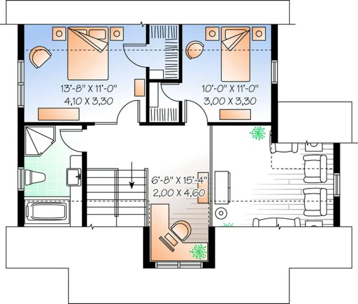 6 mẫu nhà cấp 4 gác lửng đẹp 3 phòng ngủ được ưa chuộng hiện nay