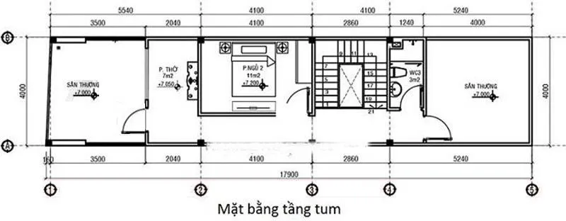 6 mẫu nhà ống 2 tầng 4x20m 2021 hot có mặt bằng chi tiết công năng