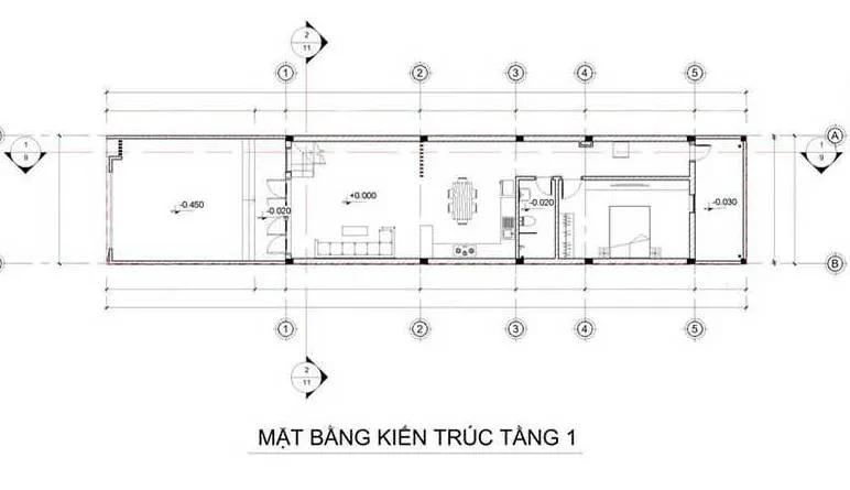 6 mẫu nhà ống 2 tầng 4x20m 2021 hot có mặt bằng chi tiết công năng