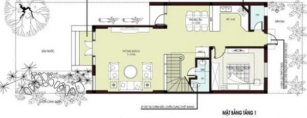 Bật mí 5 mẫu nhà 2 tầng 7x14m đa dạng kiến trúc, đầy đủ công năng