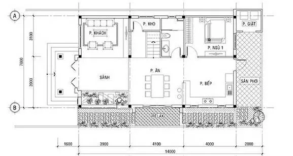 Bật mí 5 mẫu nhà 2 tầng 7x14m đa dạng kiến trúc, đầy đủ công năng