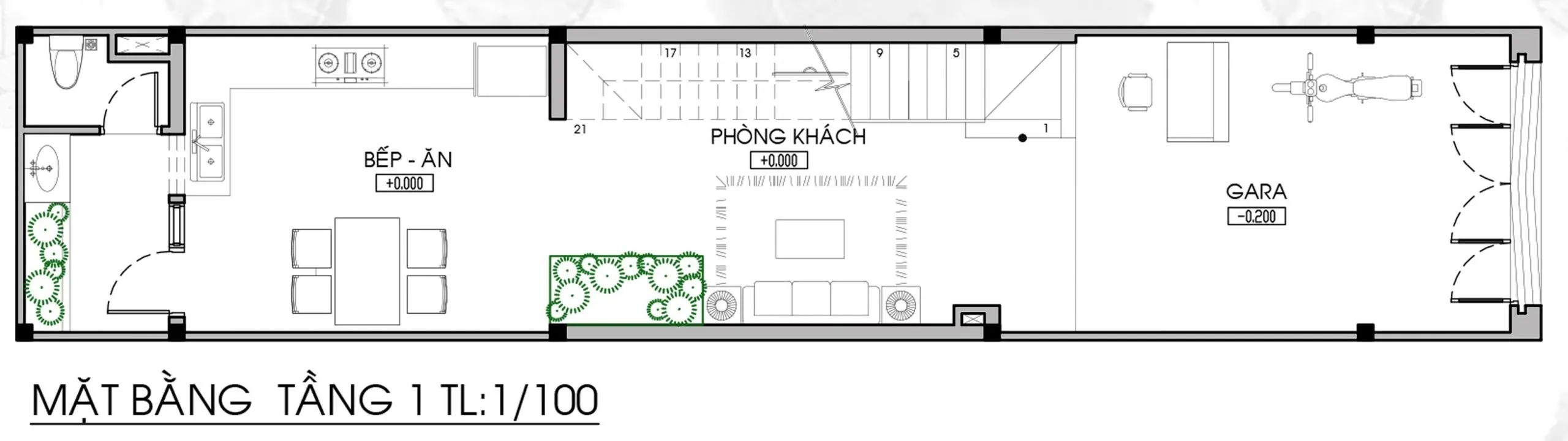 Bật mí 5 mẫu nhà ống 3 tầng 4x18m đẹp cho tổ ấm như ý