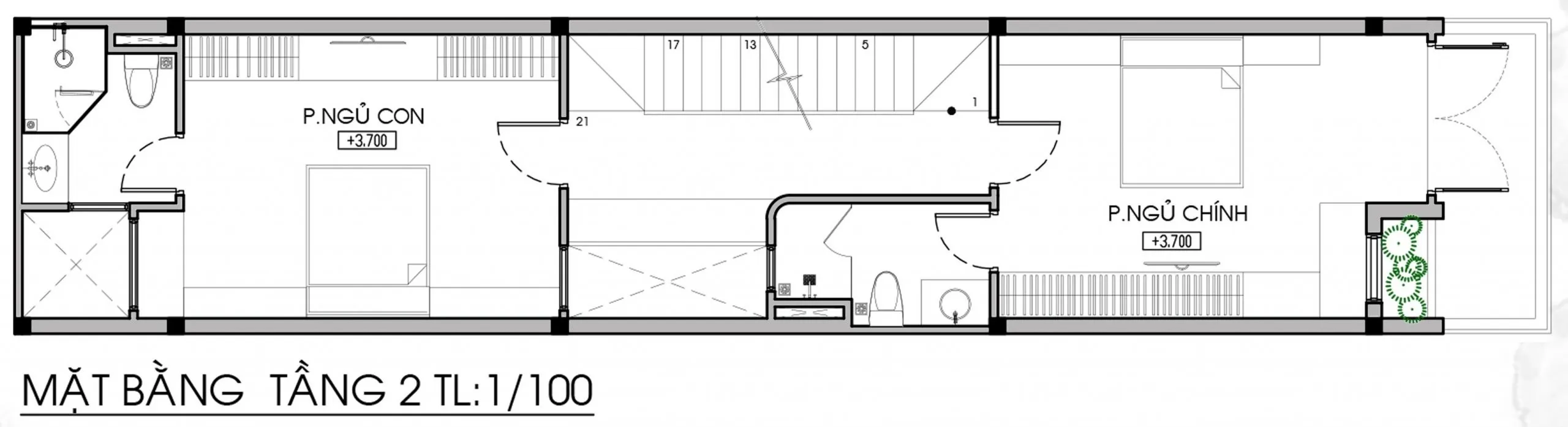 Bật mí 5 mẫu nhà ống 3 tầng 4x18m đẹp cho tổ ấm như ý