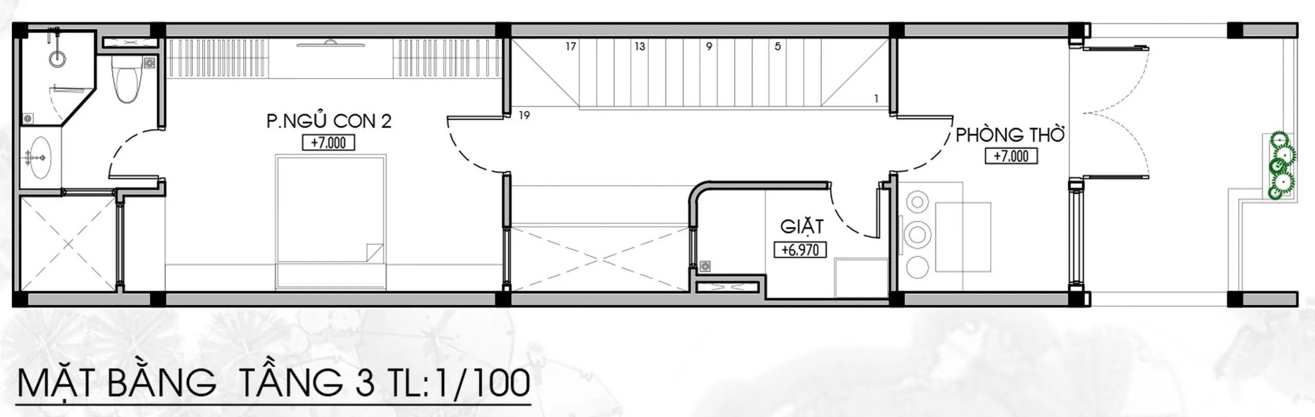 Bật mí 5 mẫu nhà ống 3 tầng 4x18m đẹp cho tổ ấm như ý