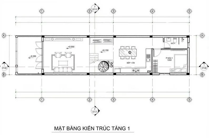 Bật mí 5 mẫu nhà ống 3 tầng 4x18m đẹp cho tổ ấm như ý