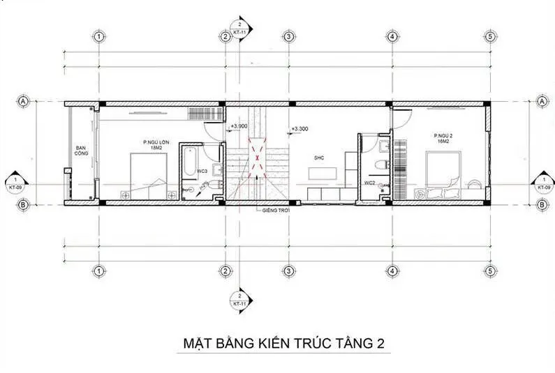 Bật mí 5 mẫu nhà ống 3 tầng 4x18m đẹp cho tổ ấm như ý