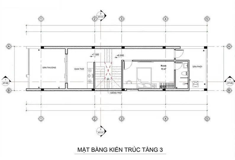 Bật mí 5 mẫu nhà ống 3 tầng 4x18m đẹp cho tổ ấm như ý