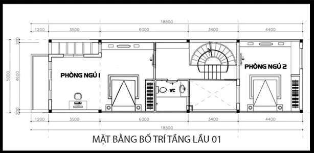 Bật mí 5 mẫu nhà ống 3 tầng 4x18m đẹp cho tổ ấm như ý