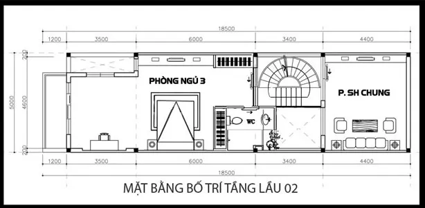 Bật mí 5 mẫu nhà ống 3 tầng 4x18m đẹp cho tổ ấm như ý