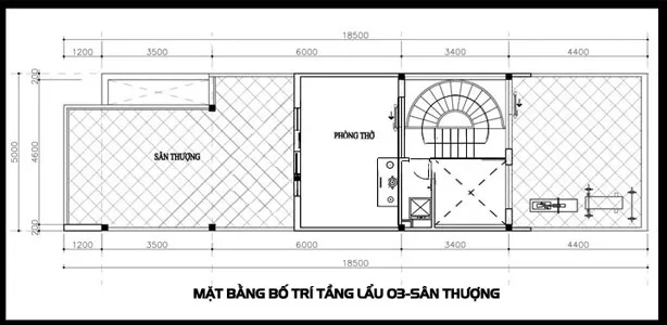 Bật mí 5 mẫu nhà ống 3 tầng 4x18m đẹp cho tổ ấm như ý