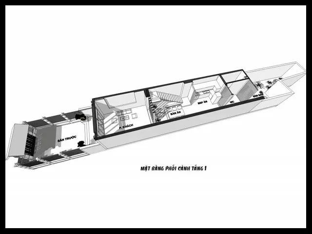 Bật mí 5 mẫu nhà ống 3 tầng 4x18m đẹp cho tổ ấm như ý