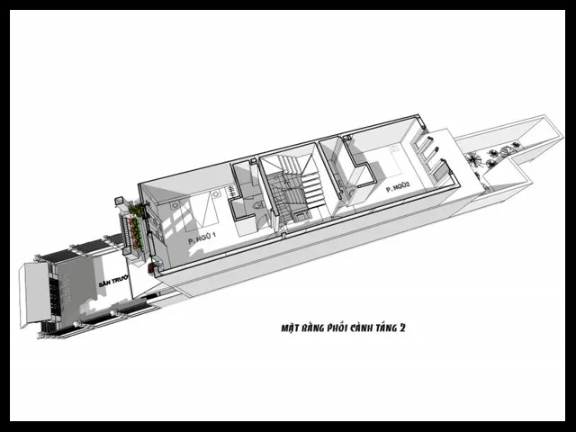 Bật mí 5 mẫu nhà ống 3 tầng 4x18m đẹp cho tổ ấm như ý