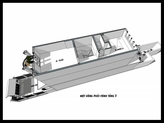 Bật mí 5 mẫu nhà ống 3 tầng 4x18m đẹp cho tổ ấm như ý