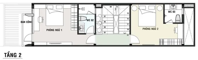 Bật mí 5 mẫu nhà ống 3 tầng 4x18m đẹp cho tổ ấm như ý