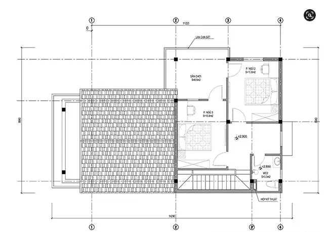 Bật mí 7 mẫu nhà cấp 4 hình chữ l 3 phòng ngủ tiện nghi và đẹp mắt