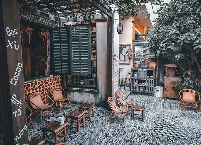 Bí quyết thiết kế quán cafe vintage thu hút khách hàng