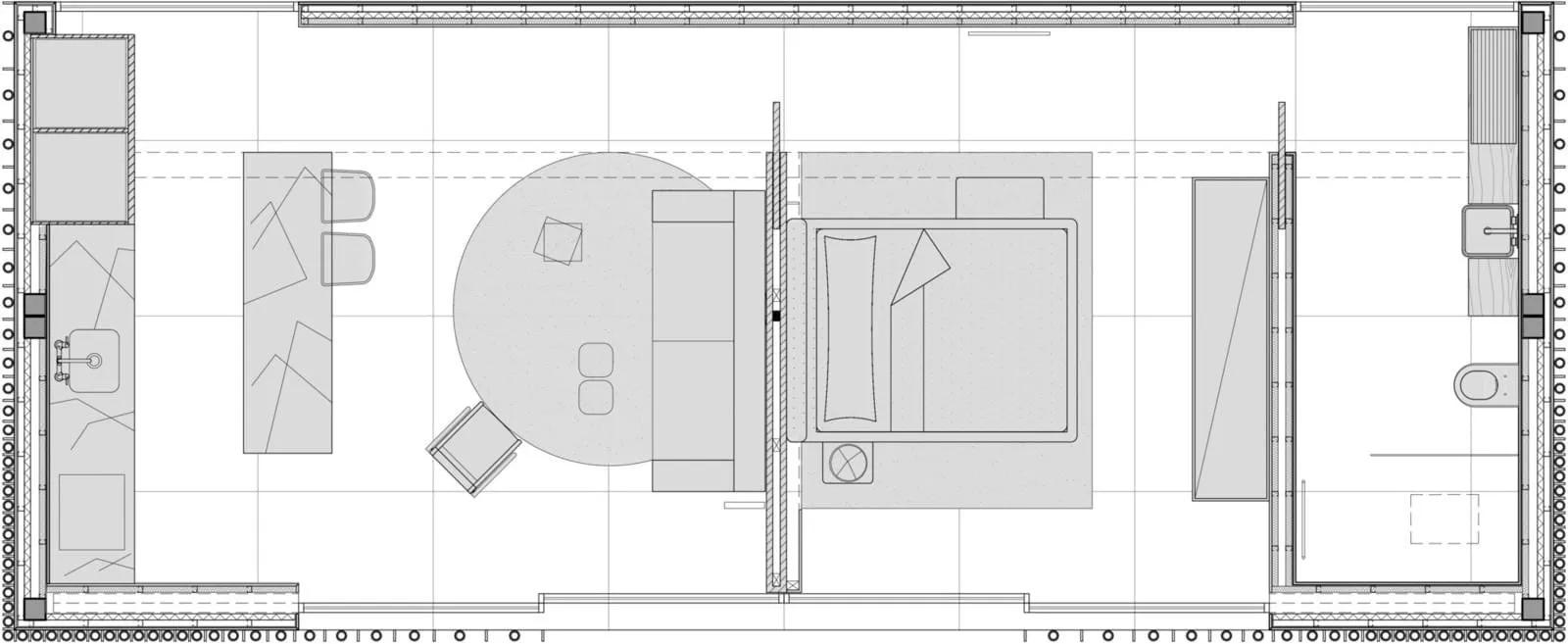 Biệt thự 1 tầng kiểu Châu Âu, sự đơn giản lên ngôi