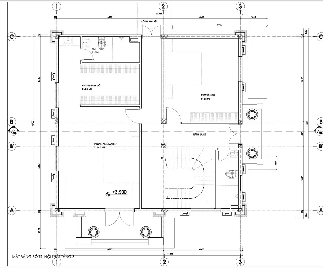 Biệt thự Tân cổ điển mặt tiền 8m có phòng giải trí