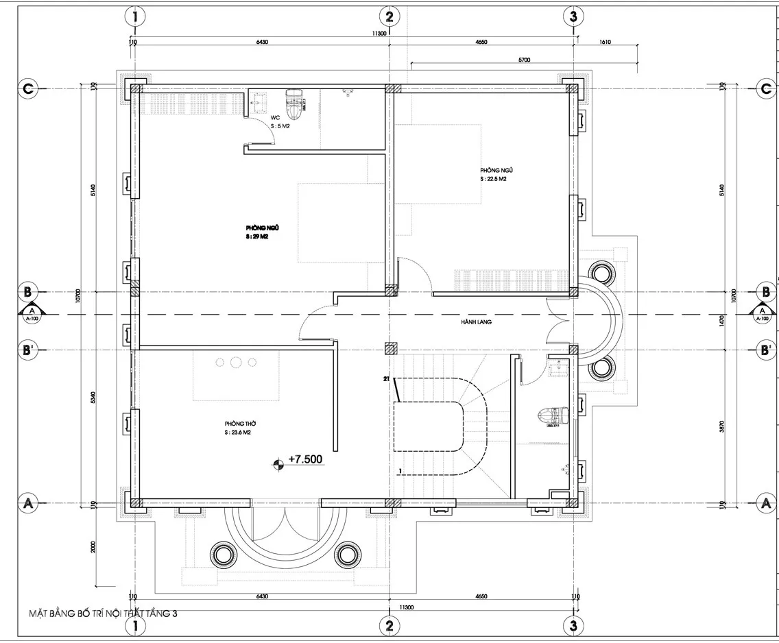 Biệt thự Tân cổ điển mặt tiền 8m có phòng giải trí