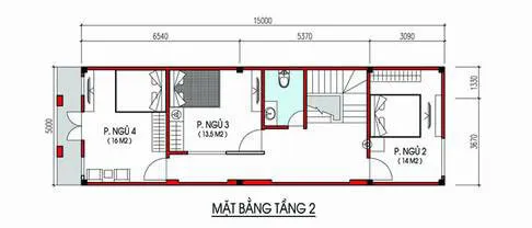 Bộ sưu tập 3 mẫu nhà phố ngang 5m cực độc, cực đẹp