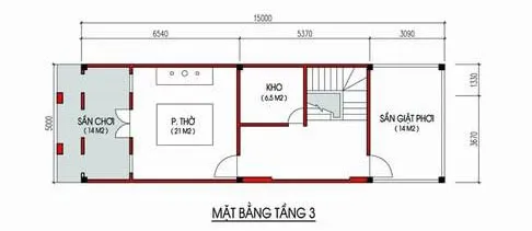 Bộ sưu tập 3 mẫu nhà phố ngang 5m cực độc, cực đẹp