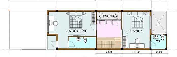 Bộ sưu tập 5 mẫu nhà 3 tầng 5x14m hiện đại đáng xây hiện nay