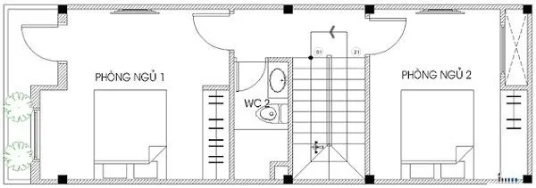 Bộ sưu tập 5 mẫu nhà 3 tầng 5x14m hiện đại đáng xây hiện nay