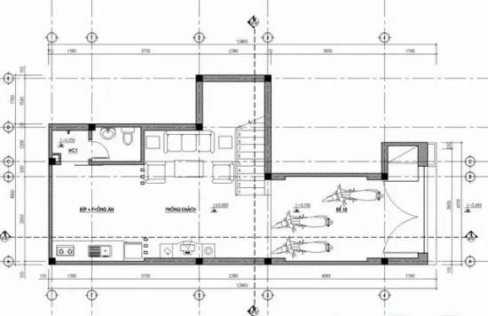 Bộ sưu tập 5 mẫu nhà 3 tầng 5x14m hiện đại đáng xây hiện nay