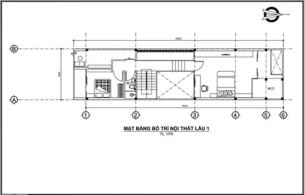 Bỏ túi 4 mẫu nhà ống 2 tầng 6x15m hiện đại được ưa chuộng hiện nay