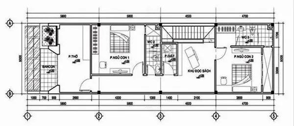 Bỏ túi 4 mẫu nhà ống 2 tầng 6x15m hiện đại được ưa chuộng hiện nay