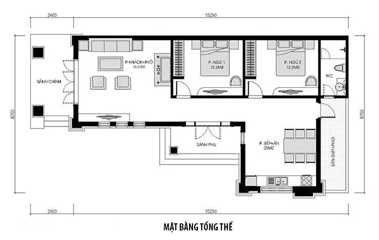 Bỏ túi “bí kíp” xây nhà cấp 4 giá 300 triệu đẹp ngây ngất