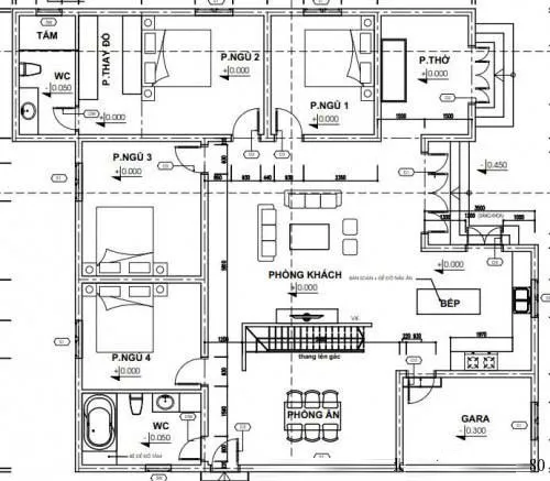 Cập nhật 5 mẫu nhà cấp 4 5 phòng ngủ đẹp thu hút mọi ánh nhìn