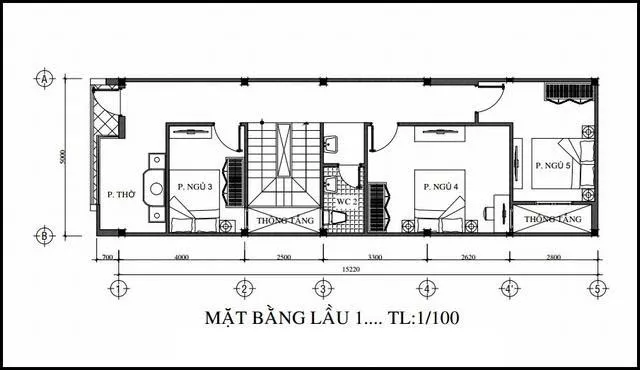 Chia sẻ 5 mẫu nhà 2 tầng 5 phòng ngủ đẹp tiện nghi và sang trọng