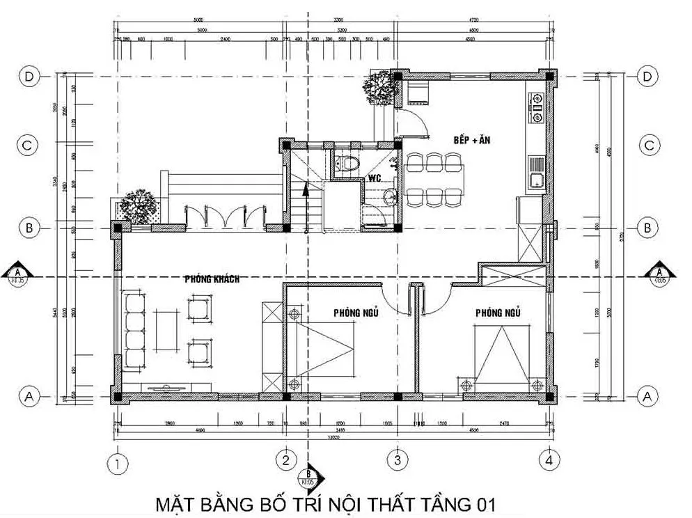 Chia sẻ 5 mẫu nhà 2 tầng 5 phòng ngủ đẹp tiện nghi và sang trọng