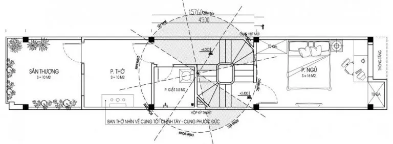 Chia sẻ 5 mẫu nhà ống 3 tầng 70m2 đẹp hút hồn đa dạng kích thước