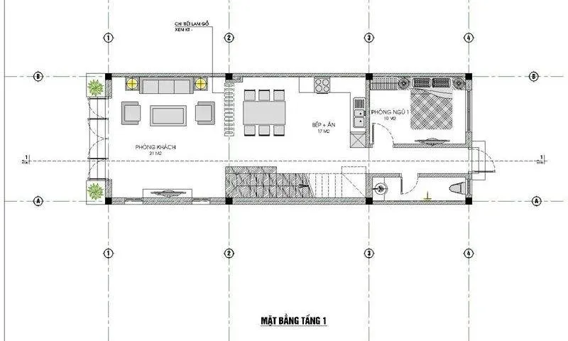 Chia sẻ 5 mẫu nhà ống 3 tầng 70m2 đẹp hút hồn đa dạng kích thước