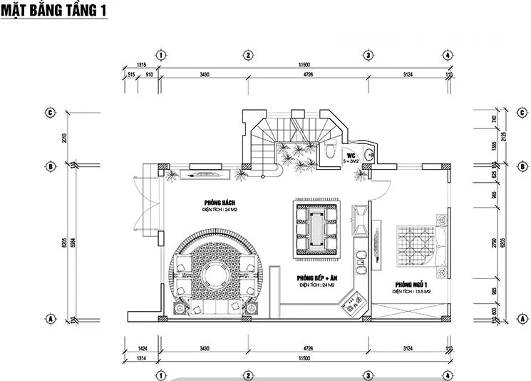 Chiêm ngưỡng 4 mẫu biệt thự mini 2 tầng 1 tum được tìm kiếm nhiều nhất