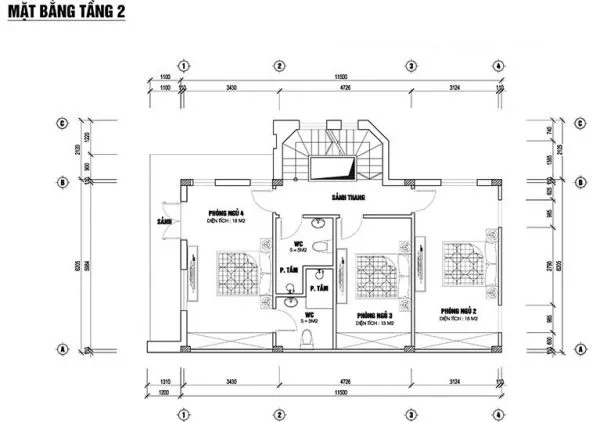 Chiêm ngưỡng 4 mẫu biệt thự mini 2 tầng 1 tum được tìm kiếm nhiều nhất